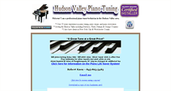 Desktop Screenshot of hudsonvalleypianotuning.com