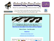 Tablet Screenshot of hudsonvalleypianotuning.com